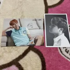 公式 BTS ホビ ホソク ミニブロマイド フォトカード ミニポスター