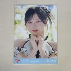 ＝LOVEイコラブ 生写真 野口衣織 恋、はじめました。歌唱衣装 ヨリ