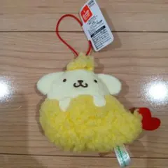 新品タグ付き☆匿名配送　サンリオキャラクターズ 海老天マスコット　ポムポムプリン
