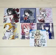 アカメが斬る 零 アニメイト 特典 イラストカード 色紙 ② - メルカリ