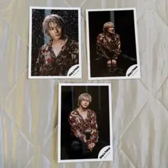 平野紫耀　公式写真3枚セット