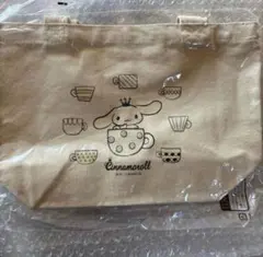 シナモロールカフェ ミニトートバッグ