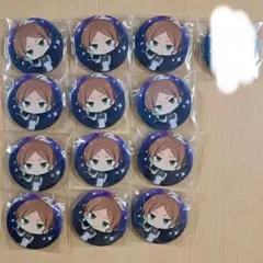 浦島坂田船 うらたぬき ひきフェス 缶バッジ