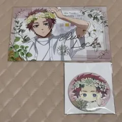 ブルーロック flower crown 購入特典 缶バッジ 糸師冴