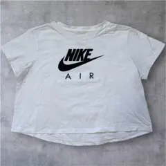 Nike AIR クロップドTシャツ Lサイズ ホワイトのサムネイル