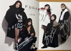 【直筆サイン入り】LABOUM FUGA コラボカタログ