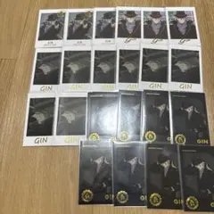 名探偵コナン　ジン　カード　まとめ売り　22点