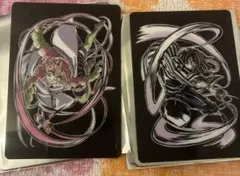 鬼滅の刃 全集中展 刀鍛冶の里編 エンドロール カード 伊黒小芭内 甘露寺蜜璃