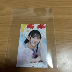 日向坂46 大野愛実 ひなこれ B賞・参加賞 日向坂46 ひなこれ会場くじ 大野愛実 参加賞 スマホサイズカード