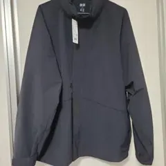 ユニクロ UNIQLO ウィンドプルーフスタンドブルゾン