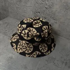 【câbleami】pattern hat cotton
