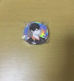 ハイキュー　缶バッチ　影山飛雄