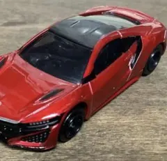 ホンダ NSX ミニカー 赤　tomika