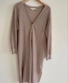 PROPORTION BODY DRESSING リブカーディガン 薄手 羽織のサムネイル