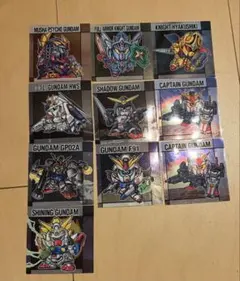 山*ー様 元祖SDガンダムスナック2 セット10