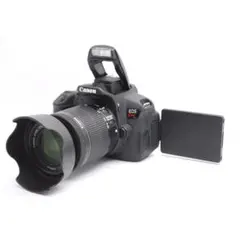 ❤️軽量 初心者❤️Canon Kiss X7一眼レフ 超望遠 ダブルレンズセット