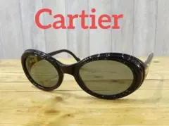 カルティエ Cartier サングラス トリニティ フルリム ブラック 黒のサムネイル