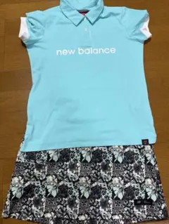 new balance ゴルフウェア セットのサムネイル