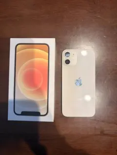 Apple iPhone 12 mini ホワイト 本体simフリー