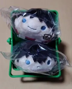 影山飛雄 ２点 ハイキュー!! のるキャラマスコット ぬいぐるみ