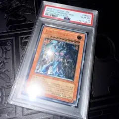 遊戯王 天導聖の見継ぎ人 PSA10 プレミアムブラック オーバーラッシュ