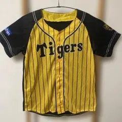 阪神タイガース⭐︎公式ファンクラブイエローメッシュジャージ サイズO