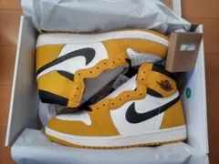 NIKE　ナイキ エアジョーダン1 レトロ ハイ OG　イエローオークル　新品