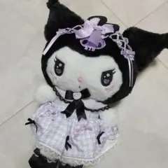 クロミ ぬいぐるみ ロックテイスト衣装 | Mercari