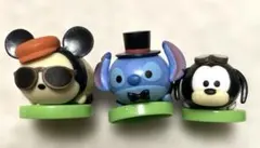 ディズニー ツムツム フィギュア 3体セット