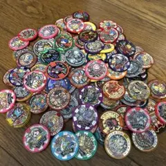 妖怪ウォッチ 妖怪メダル 大量セットのサムネイル