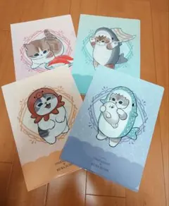 mofusand くら寿司コラボ クリアファイル コンプリートセット