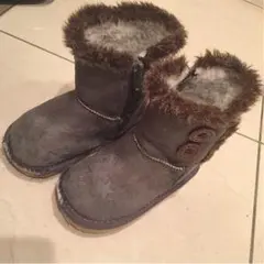 ダディオダディ ムートンブーツ 14