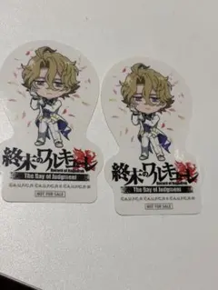 終末のワルキューレ ポセイドン ステッカー 12枚 AnimeJapan おまけ