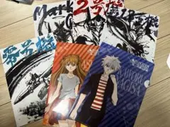 エヴァ　クリアファイル