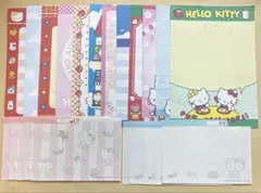 ハローキティ　メモ帳　メモ　キティ　22枚　バラメモ　平成レトロ　2004年製