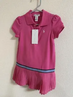 最終値下げ⭐︎新品未使用タグ付き⭐︎ラルフローレンベビー　ワンピース