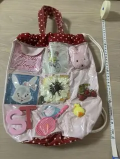 シャーリーテンプルビニールバッグのサムネイル