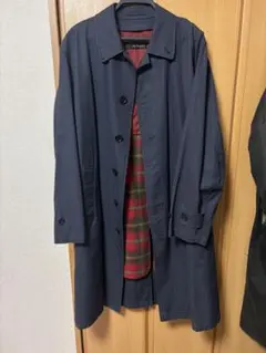 allegri ステンカラーコート ネイビー Lサイズ