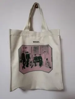 WEST トートバッグ ショッピングバッグ - メルカリ