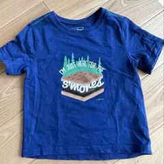 L.L.Bean キッズ Tシャツ スモア柄 3Tのサムネイル
