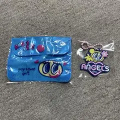 エンジェルブルー ポーチ チャーム
