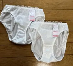 しまむら 2枚セット ショーツ Lサイズ 白 新品未使用品のサムネイル