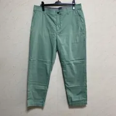 【NIKE DRI-FIT】ナイキドライフィット　ゴルフパンツ　グリーン系36