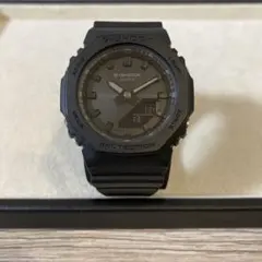 G-SHOCK GMA-P2100BB-1AJF 黑色 美品【日本國內正規品】