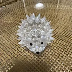 スワロフスキー ハリネズミ大 - メルカリ