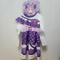 キミとアイドルプリキュア　キュアキュンキュン なりきり長袖ワンピース 120cm