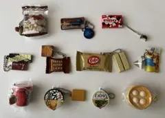 ガチャガチャ 食べ物・お菓子セット 11点まとめ売り