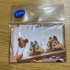 東京ディズニーランド チップとデール 付箋紙