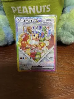 イーブイex SAR SV8a テラスタルフェスex 224/187