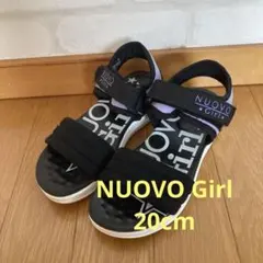 NUOVO Girl サンダル 20cm